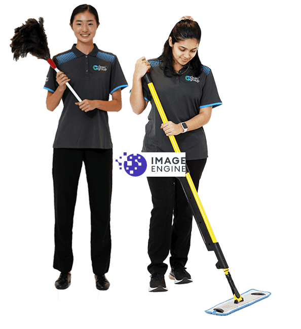 Commercial cleaners